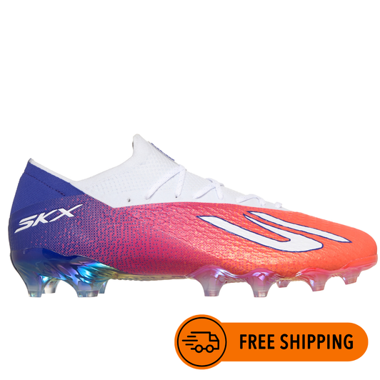 SKECHERS SKX 2 ELITE FIRM GROUND BLACK/BLUE/PINK