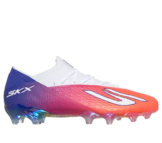 SKECHERS SKX 2 ELITE FIRM GROUND BLACK/BLUE/PINK