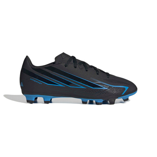 F50 HYPERFAST CLUB FG J BLACK/BLACK/BLUE