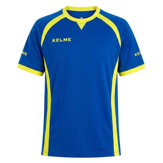 Kelme Jersey - Royal/Yellow