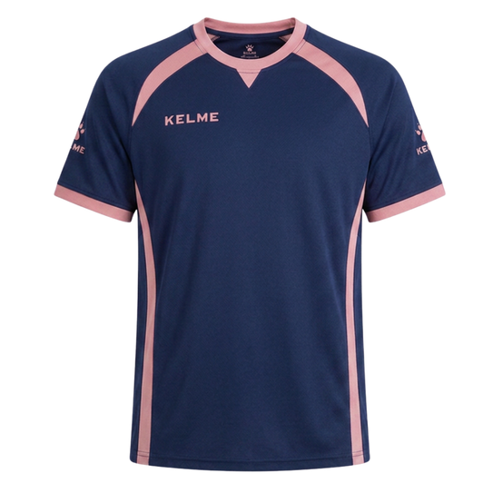 Kelme Jersey - Navy/Pink