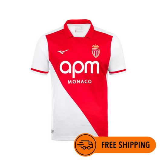 AS MONACO HOME JERSEY 26/27