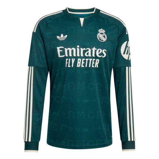 REAL MADRID AWAY LONG SLEEVE (LS) JERSEY 26/27