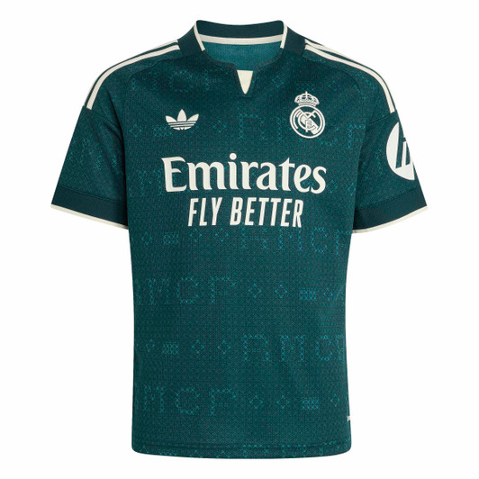 REAL MADRID AWAY JERSEY YOUTH 26/27
