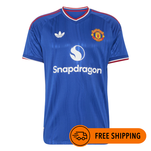 MANCHESTER UNITED AWAY AUTHENTIC JERSEY 26/27
