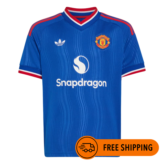 MANCHESTER UNITED AWAY JERSEY YOUTH 26/27