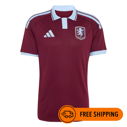 ASTON VILLA HOME JERSEY (W/OUT SPONSOR) 26/27