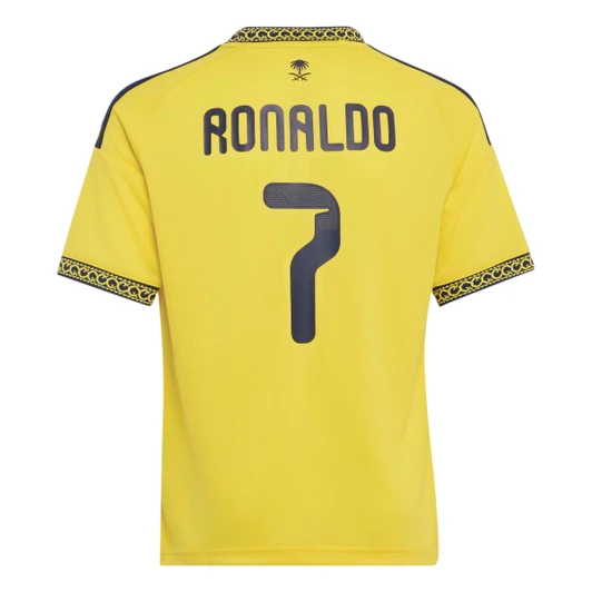  AL-NASSR W/ RONALDO HOME JERSEY 26/27 YOUTH