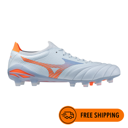 MORELIA NEO V BETA ELITE FG BLUE/BLUE/ORANGE