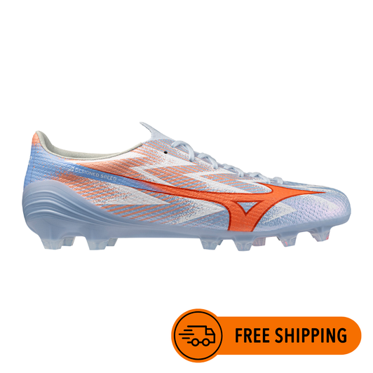 MIZUNO ALPHA III ELITE FG BLUE/BLUE/ORANGE