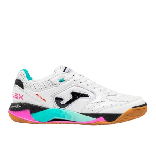 TOP FLEX PLUS MEN 2602 WHITE/PINK INDOOR