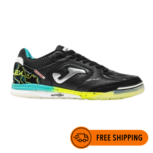 TOP FLEX REBOUND MEN 2631 BLACK/TURQUOISE INDOOR