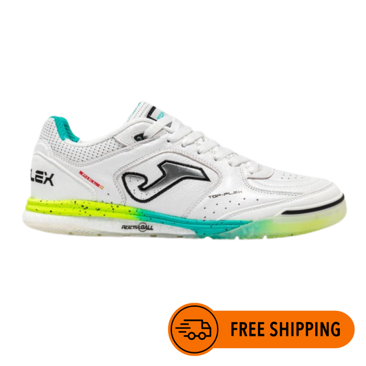 TOP FLEX REBOUND MEN 2602 WHITE/YELLOW INDOOR 