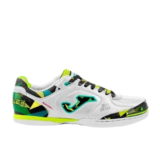 TOP FLEX MEN 2602 WHITE/GREEN INDOOR 'JOAO VICTOR'