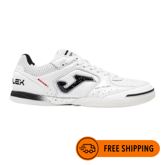 TOP FLEX MEN 2602 WHITE/BLACK INDOOR