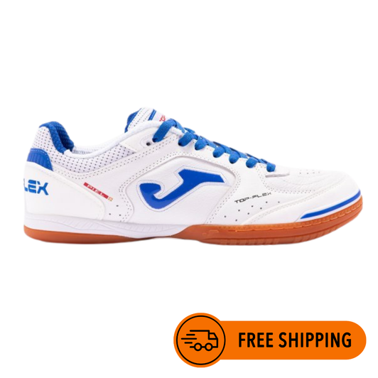 TOP FLEX MEN 2622 WHITE/BLUE INDOOR
