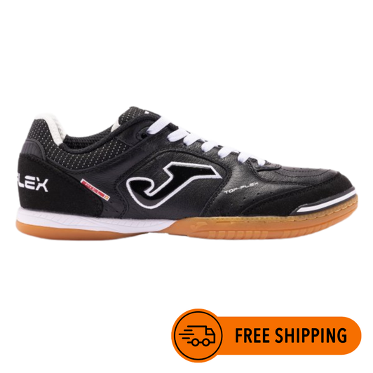 TOP FLEX MEN 2621 BLACK/WHITE INDOOR