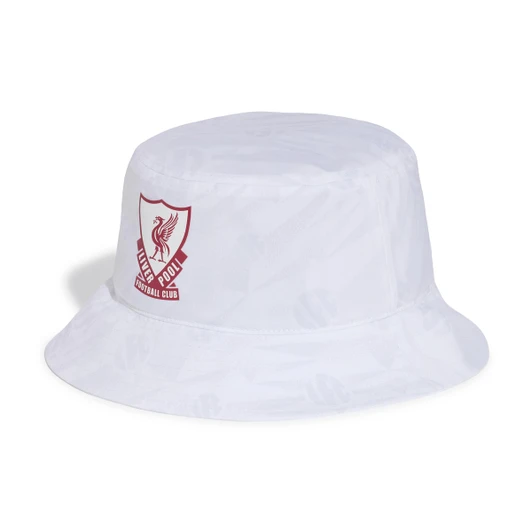 LIVERPOOL BUCKET HAT WHITE 26/27