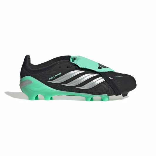 PREDATOR ELITE FT FG J BLACK/SILVER/MINT