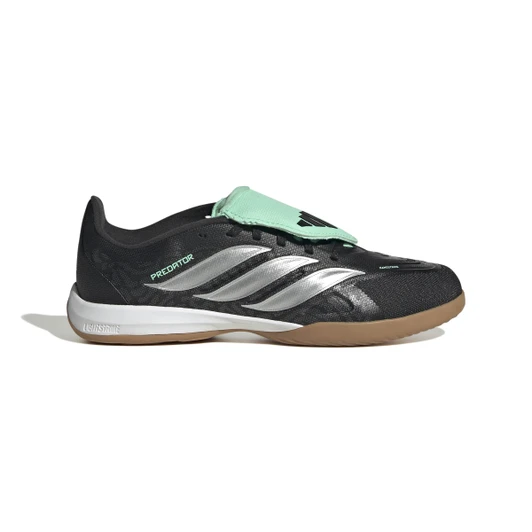 PREDATOR LEAGUE FT IN J BLACK/SILVER/MINT