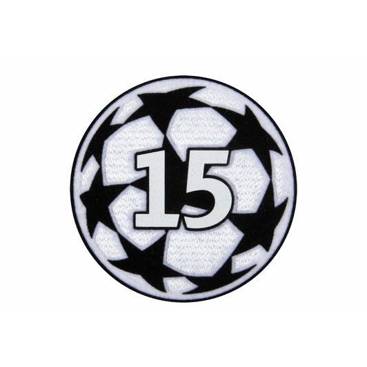 UCL (CHAMPIONS LEAGUE) STARBALL 15 TIME WINNER (REAL MADRID) PATCH UCL (CHAMPIONS LEAGUE) STARBALL 15 TIME WINNER (REAL MADRID) PATCH