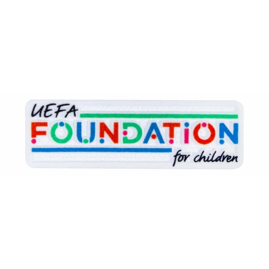 UEFA FOUNDATION PATCH