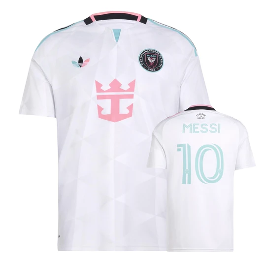 INTER MIAMI 3RD (THIRD) JERSEY 26/27 MESSI
