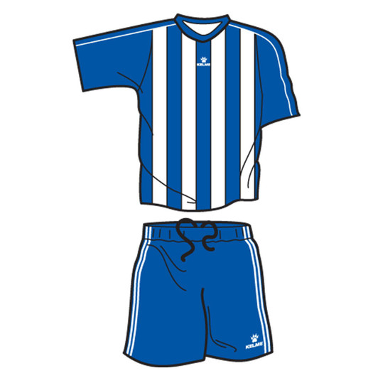 Super Set Royal/White