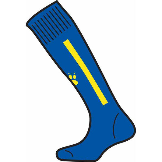 Cadiz Socks Royal/Yellow Cadiz Socks Royal/Yellow