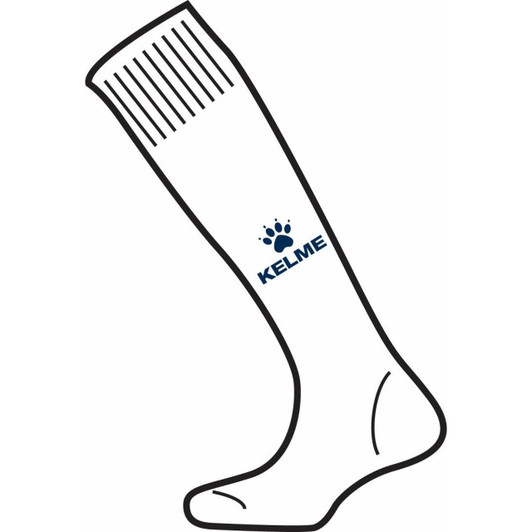 Garra Socks White/Navy Garra Socks White/Navy