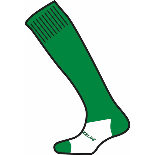 GIOCA FOOTLESS SOCK EMERALD GREEN - Onside Sports