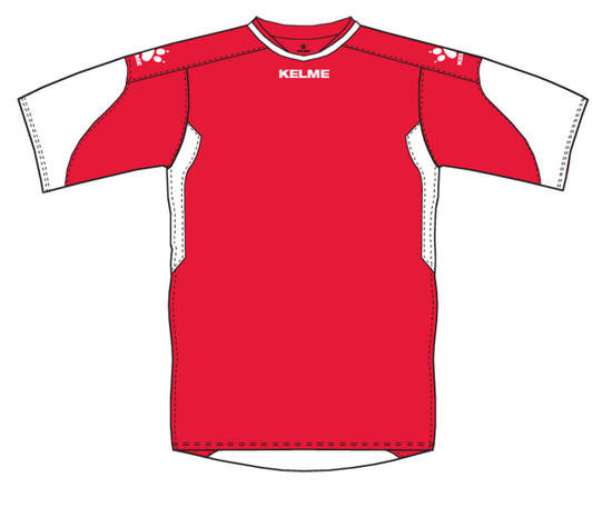Cadiz Jersey Red/White Cadiz Jersey Red/White