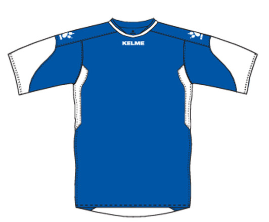 Cadiz Jersey Royal/White Cadiz Jersey Royal/White