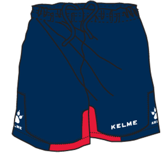 Cadiz Short Navy/Red Cadiz Short Navy/Red
