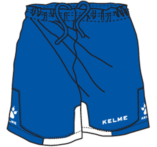 Cadiz Short Royal/White Cadiz Short Royal/White