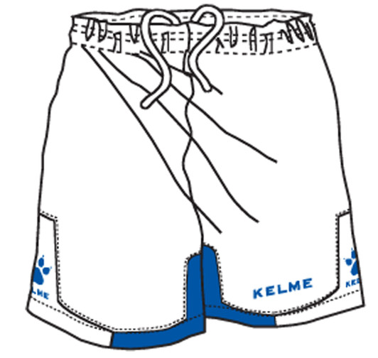 Cadiz Short White/Royal Cadiz Short White/Royal