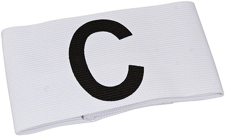 Captain Armband - White 