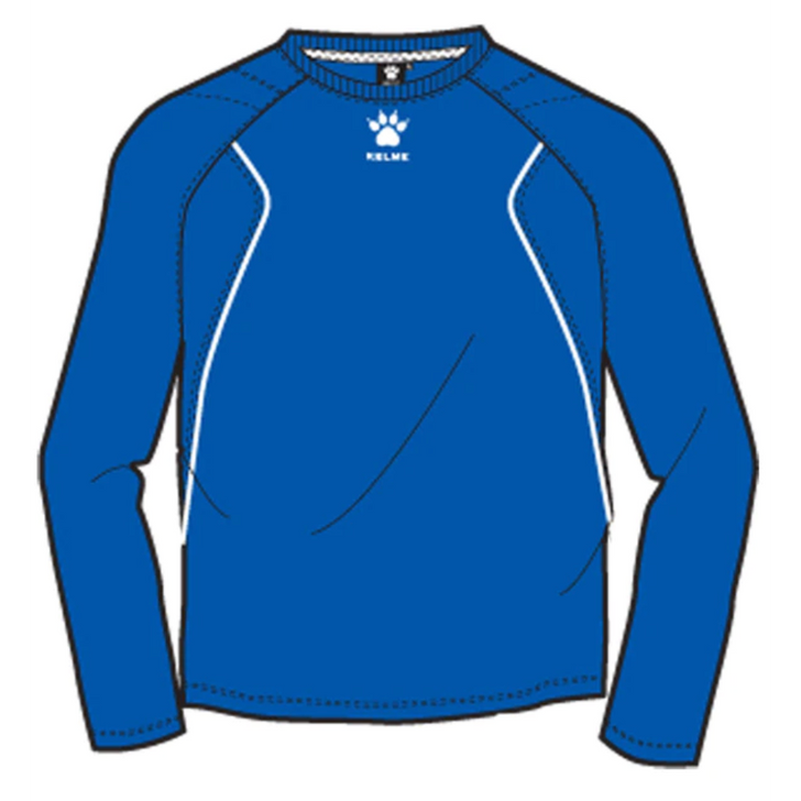 Aires Jersey L/S Royal/White