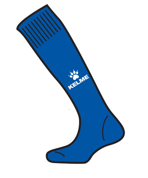 Garra Sock Royal/White