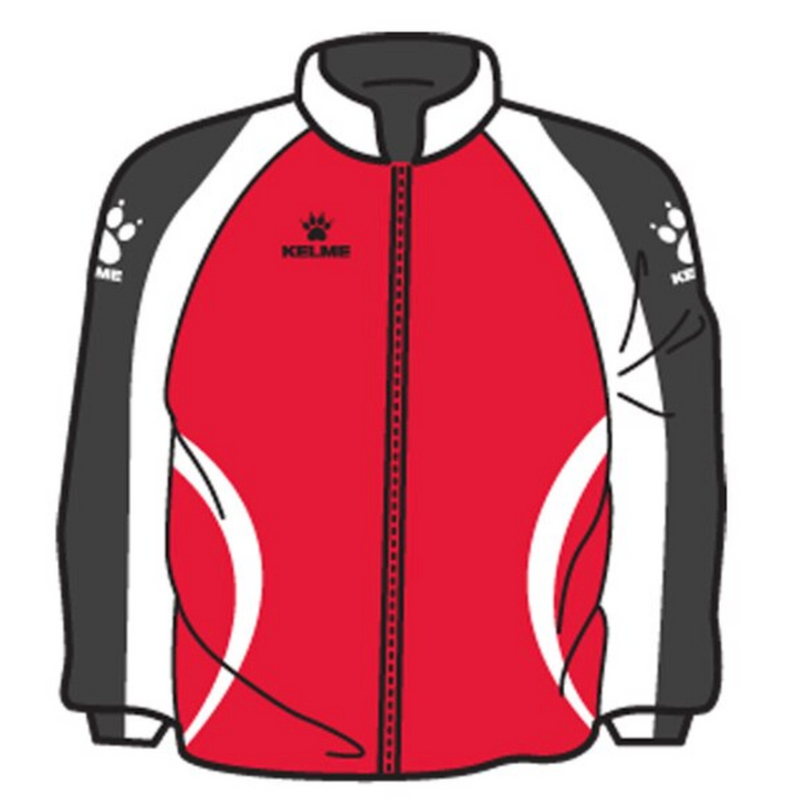 Saba Track Jacket Red/Black