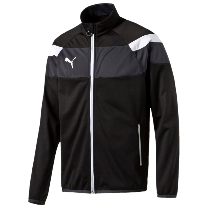 SPIRIT II TRACK JACKET BLACK/WHITE 