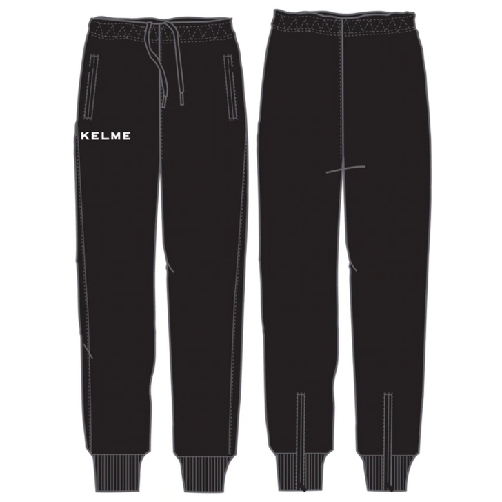 Liga Tracksuit Pants - Black