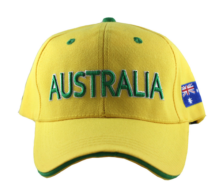 Australia Cap Yellow