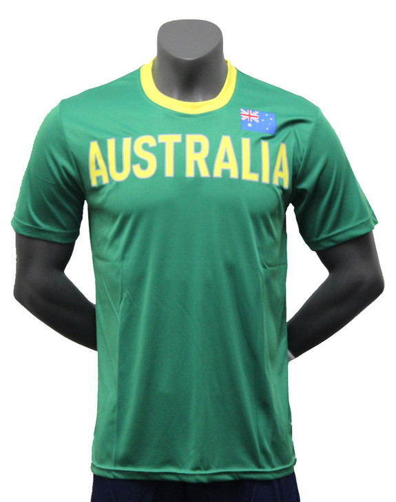 australia green jersey