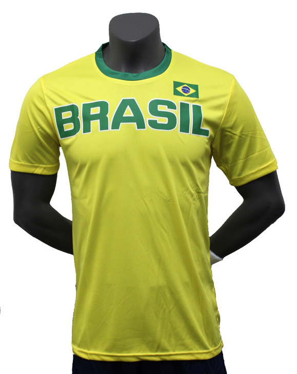 Brazil Jersey Yellow