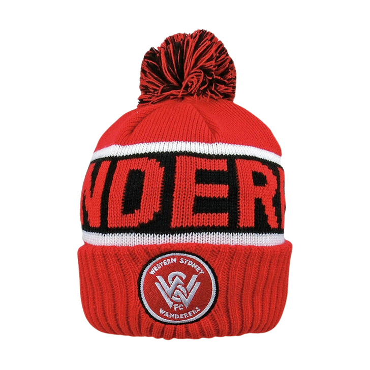 WESTERN SYDNEY WANDERERS STRIKER BEANIE