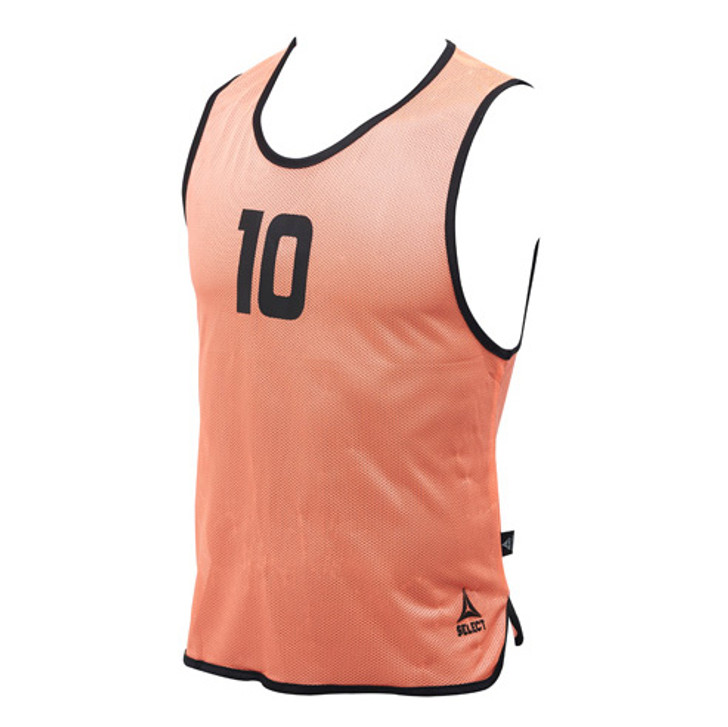 NUMBERED BIBS - ORANGE #1-16