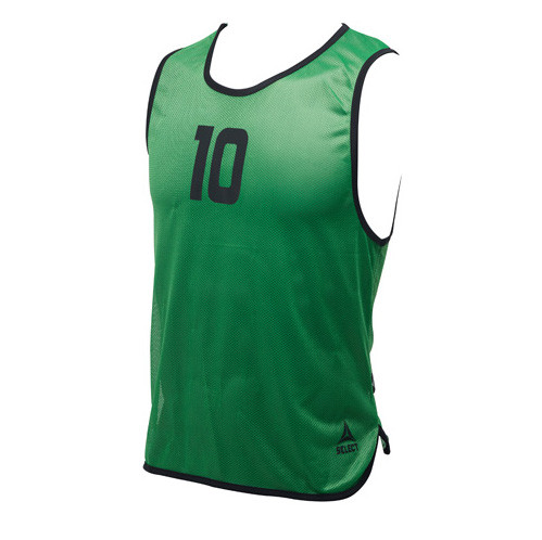 NUMBERED BIBS - GREEN #1-16