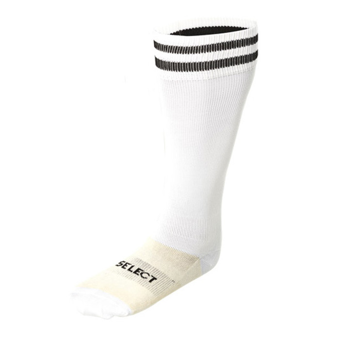 DENMARK FOOTBALL SOCKS - WHITE/BLACK 