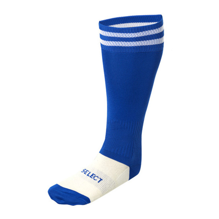 DENMARK FOOTBALL SOCKS - ROYAL/WHITE